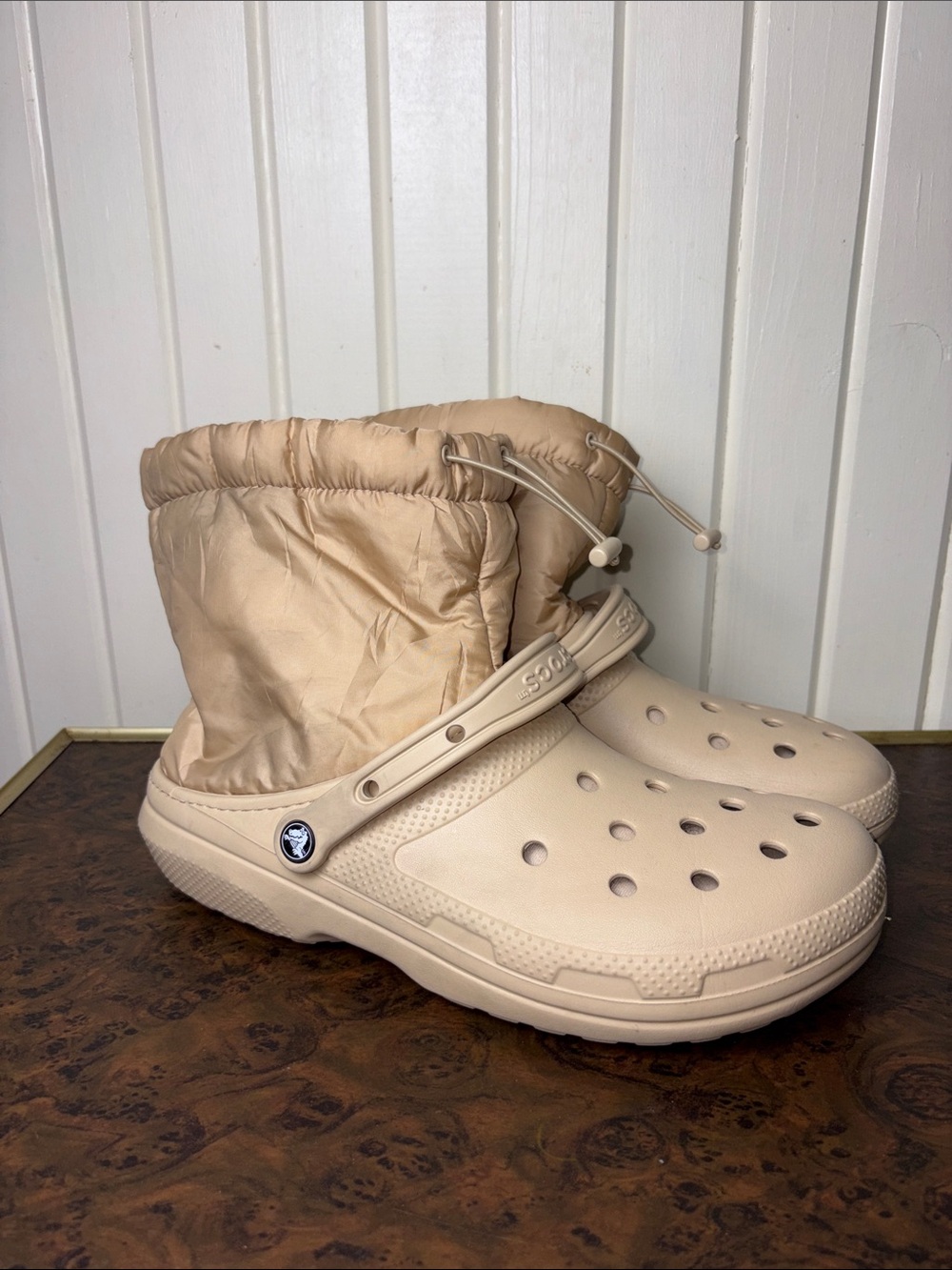 Crocs Classic Neo Puff Boots Mens Size 12